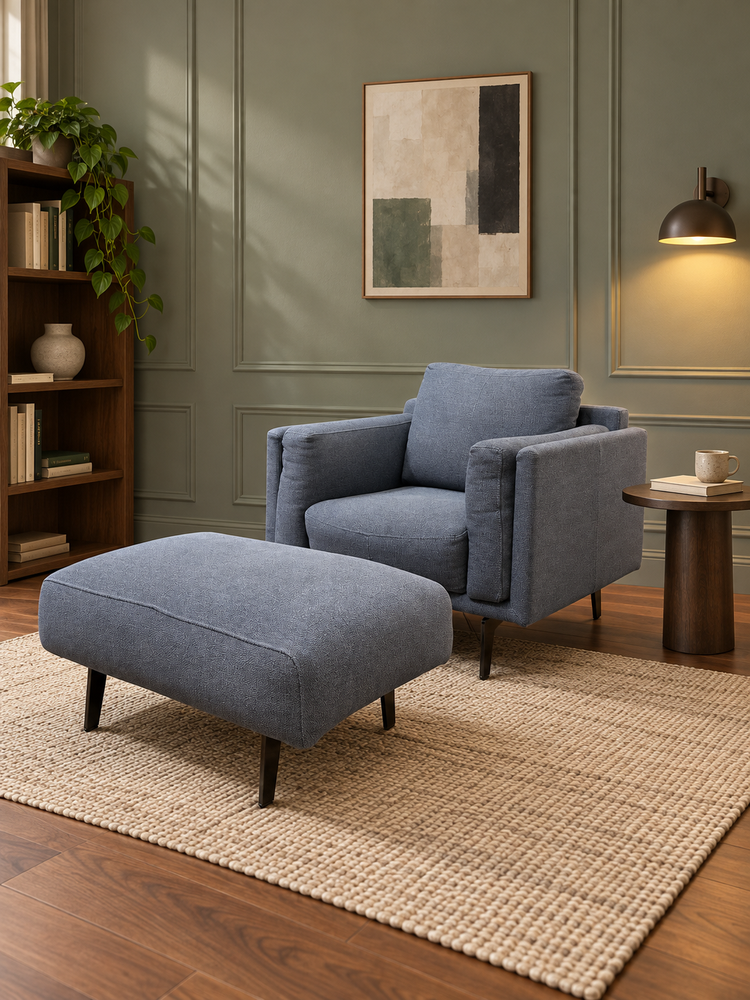 Nieuwstaat Leolux Bellice Fauteuil – NP: €3.250