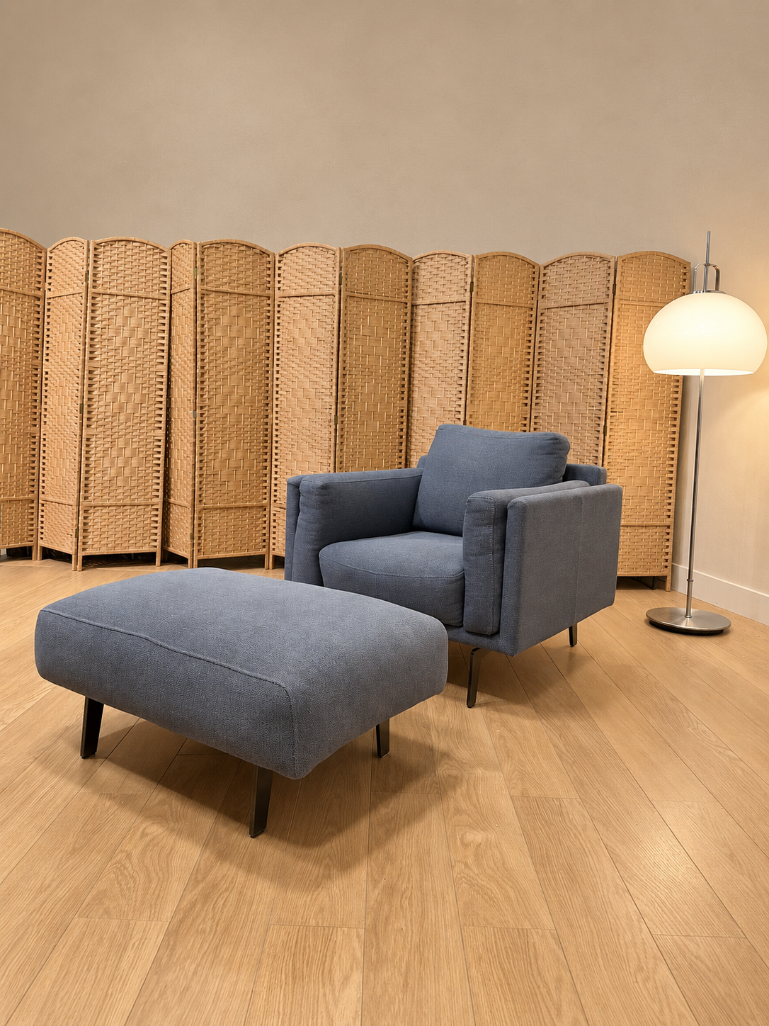 Nieuwstaat Leolux Bellice Fauteuil – NP: €3.250