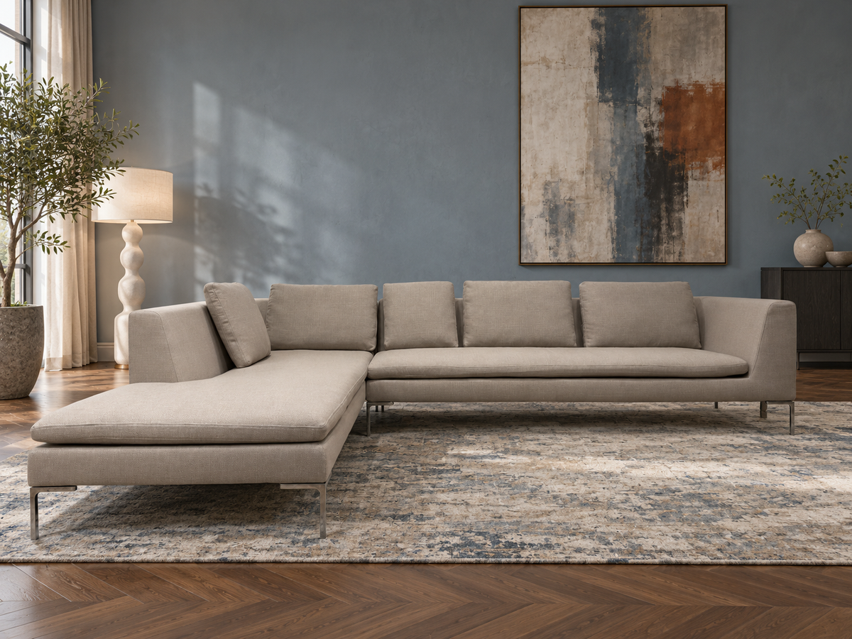 NIEUW B&B Italia Charles Hoekbank + GARANTIE | NP €12.750
