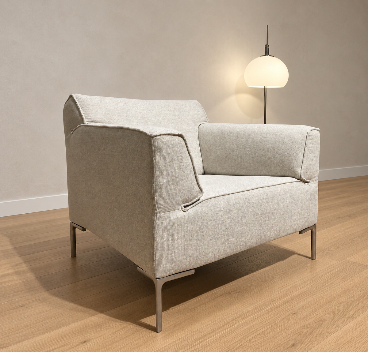 NIEUW Design on Stock Bloq Fauteuil + GARANTIE | NP €2.249