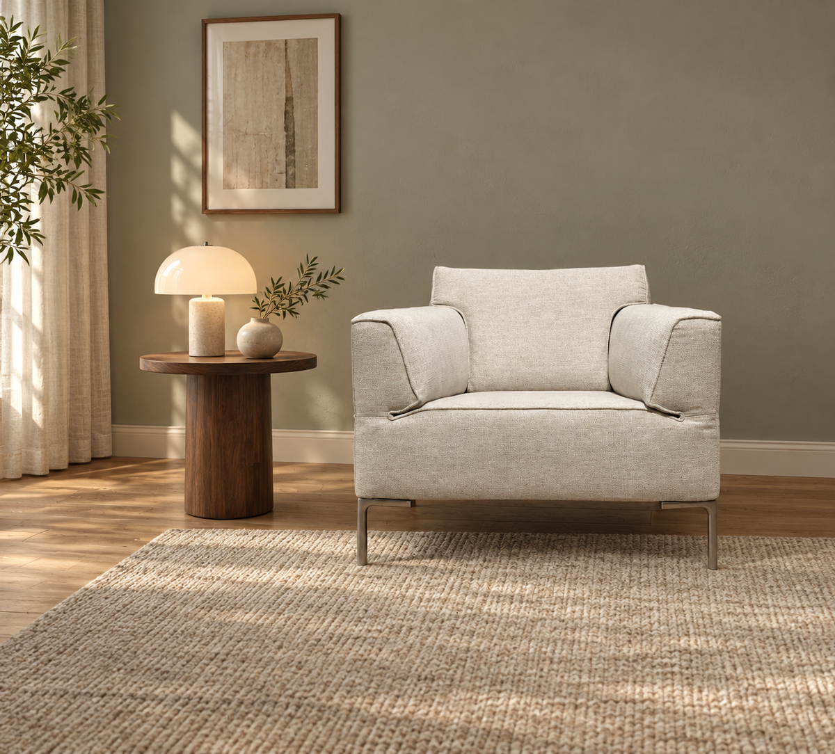 NIEUW Design on Stock Bloq Fauteuil + GARANTIE | NP €2.249