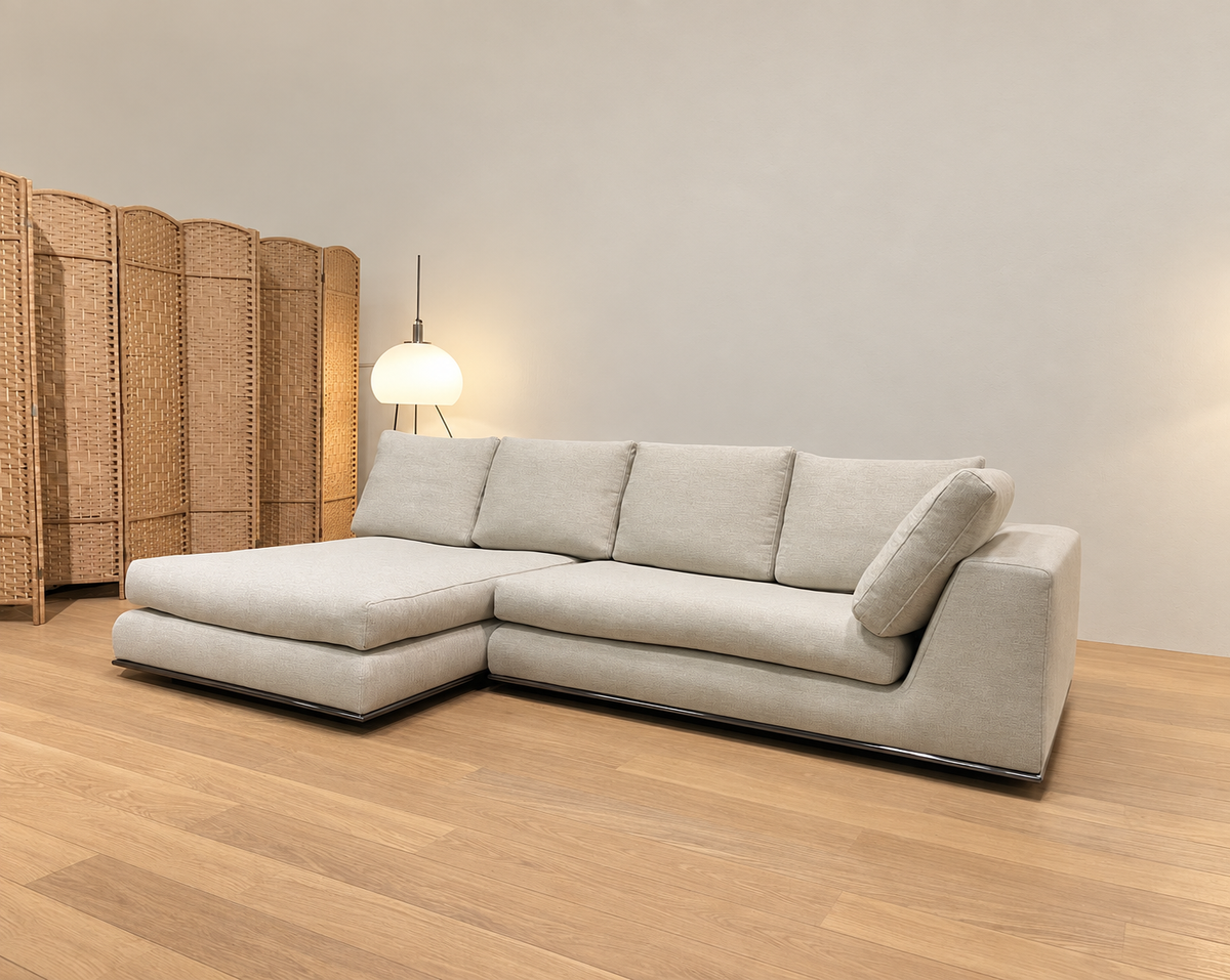 NIEUW Minotti Hamilton Hoekbank Daybed + GARANTIE
