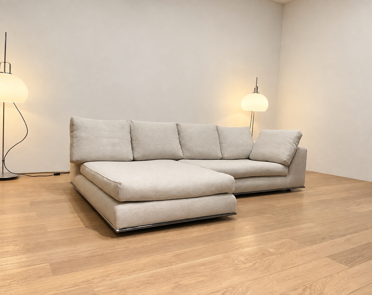 NIEUW Minotti Hamilton Hoekbank Daybed + GARANTIE