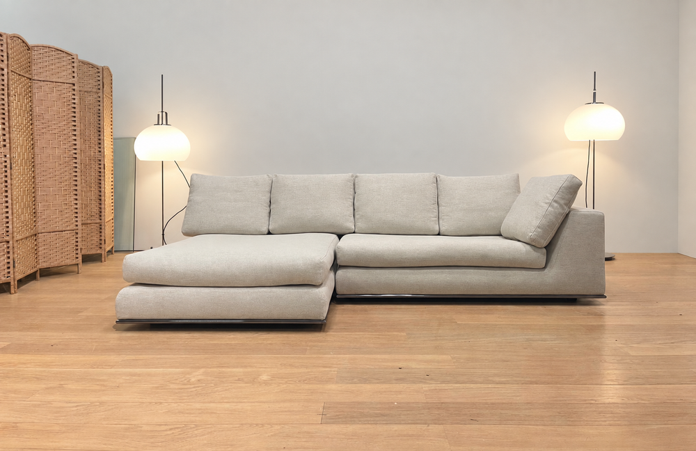 NIEUW Minotti Hamilton Hoekbank Daybed + GARANTIE