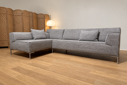 NIEUW Design on Stock Bloq Hoekbank Amaro stof + GARANTIE