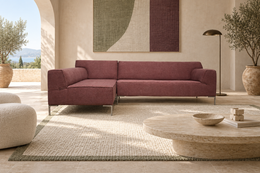 NIEUW Design on Stock Bloq Hoekbank 280 cm + GARANTIE