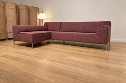 NIEUW Design on Stock Bloq Hoekbank 280 cm + GARANTIE