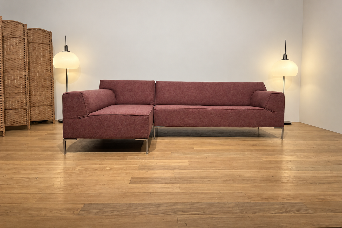 NIEUW Design on Stock Bloq Hoekbank 280 cm + GARANTIE