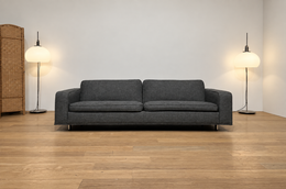 NIEUW Italiaanse Designbank Grijs + GARANTIE | NP €10.000