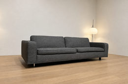 NIEUW Italiaanse Designbank Grijs + GARANTIE | NP €10.000