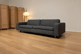 NIEUW Italiaanse Designbank Grijs + GARANTIE | NP €10.000