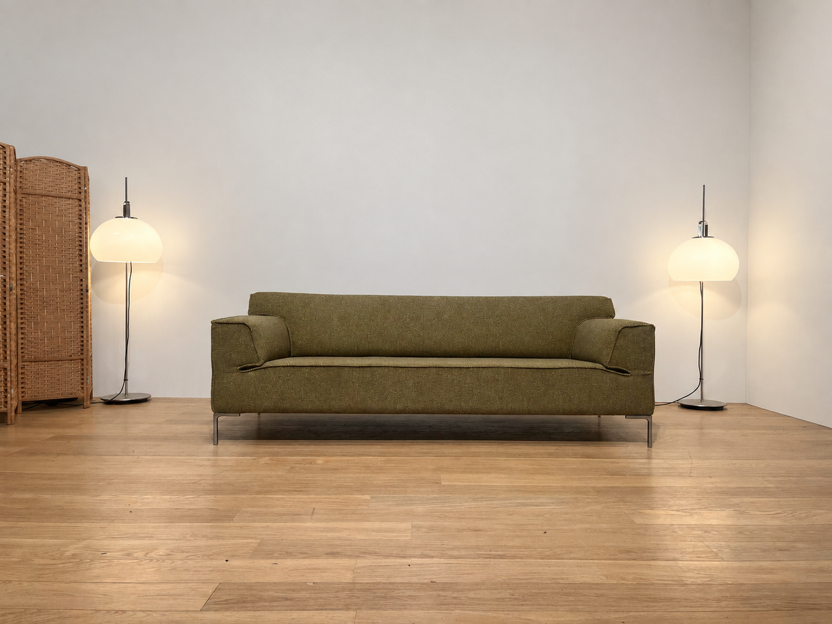 NIEUW Design on Stock Bloq 3-Zits Ploegwol + GARANTIE