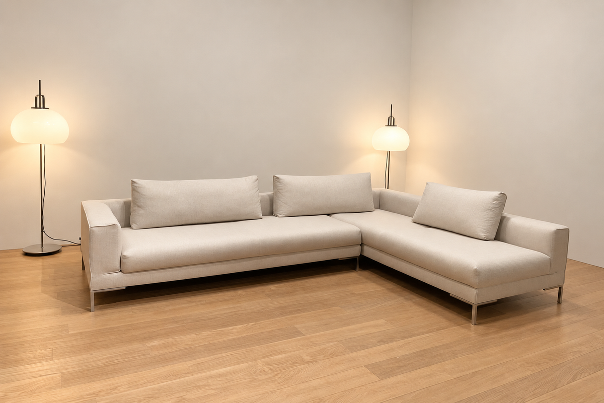 NIEUW Design on Stock Aikon Lounge Hoekbank | NP €7.500