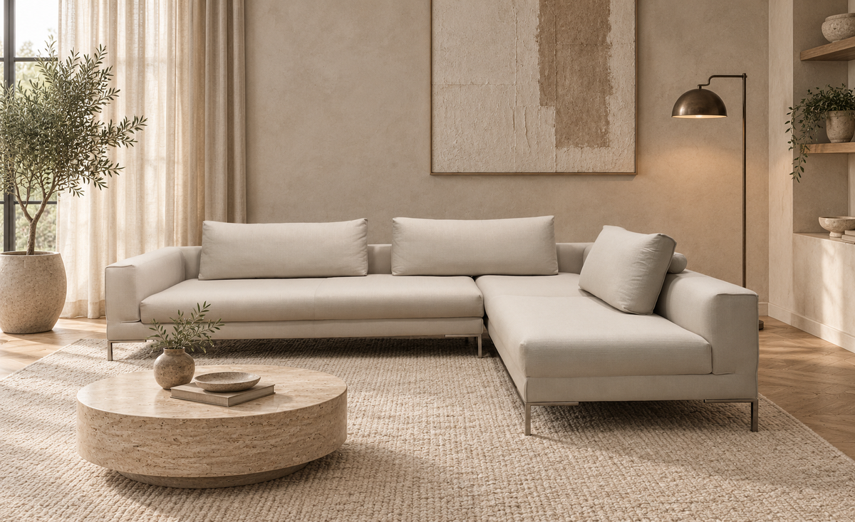 NIEUW Design on Stock Aikon Lounge Hoekbank | NP €7.500