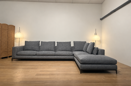 NIEUW Minotti Andersen Hoekbank NP €25000 + GARANTIE
