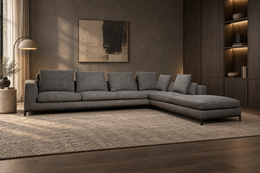NIEUW Minotti Andersen Hoekbank NP €25000 + GARANTIE