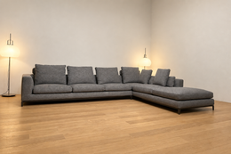 NIEUW Minotti Andersen Hoekbank NP €25000 + GARANTIE