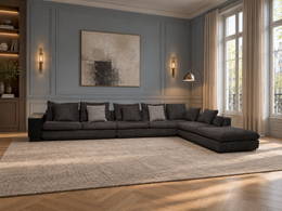 ZGAN Minotti Andersen Hoekbank | NP €30.000