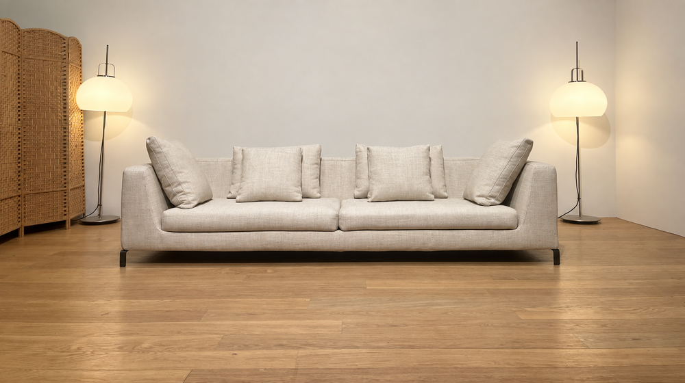 NIEUW B&B Italia Ray 4-Zits + GARANTIE | NP €7.950