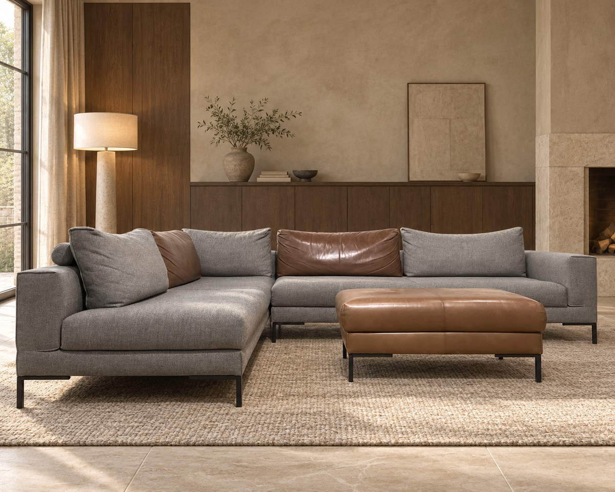NIEUWSTAAT Design on Stock Aikon Lounge Hoekbank + GARANTIE