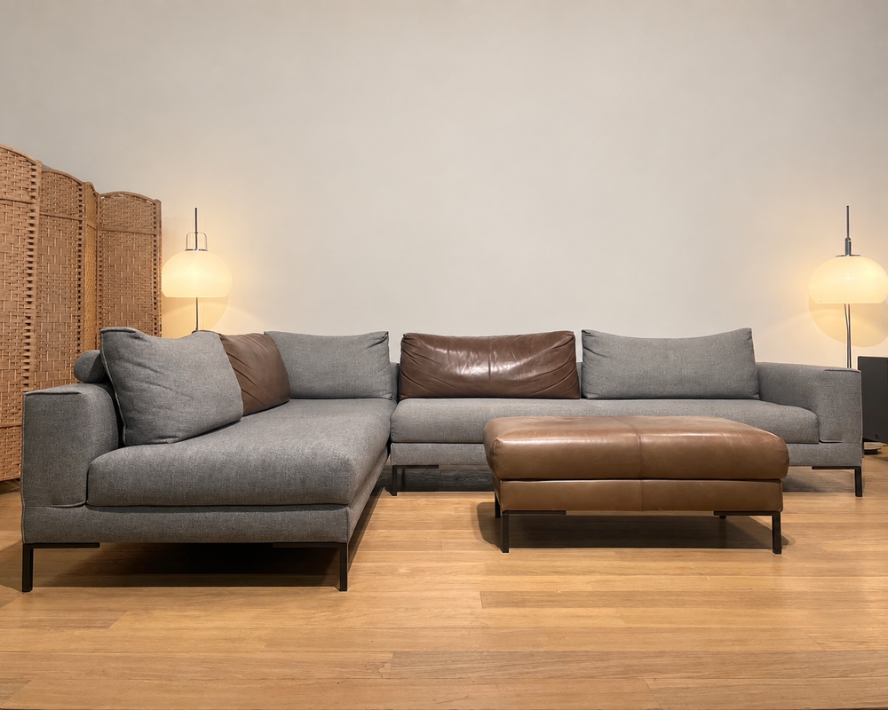 NIEUWSTAAT Design on Stock Aikon Lounge Hoekbank + GARANTIE