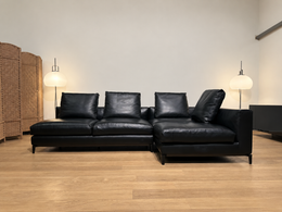 ZGAN Minotti Andersen Hoekbank + GARANTIE | NP €27.500