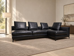 ZGAN Minotti Andersen Hoekbank + GARANTIE | NP €27.500