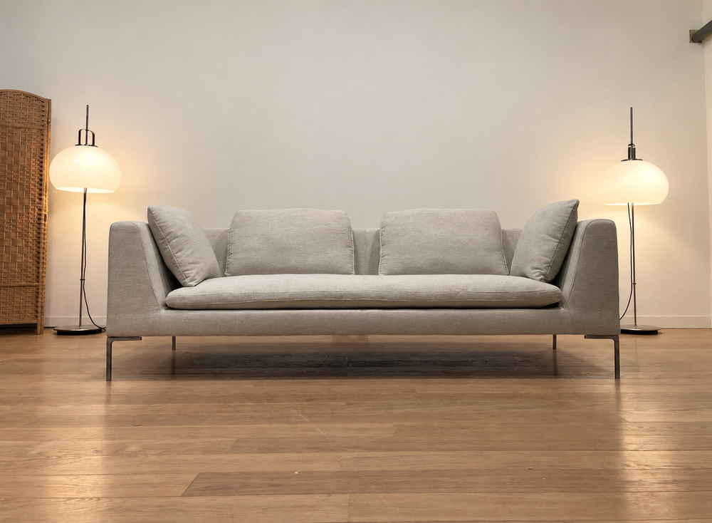 NIEUW B&B Italia Charles 3-Zits + GARANTIE | NP €9.500