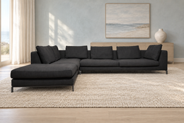 NIEUWSTAAT B&B Italia Ray Hoekbank + GARANTIE | NP €19.500