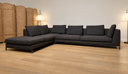 NIEUWSTAAT B&B Italia Ray Hoekbank + GARANTIE | NP €19.500