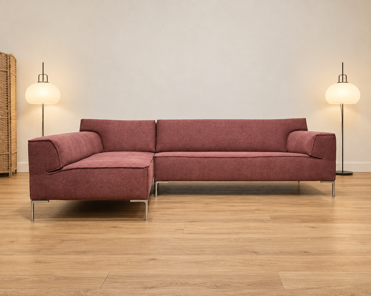 NIEUW Design on Stock Bloq Hoekbank + GARANTIE | NP €7.750