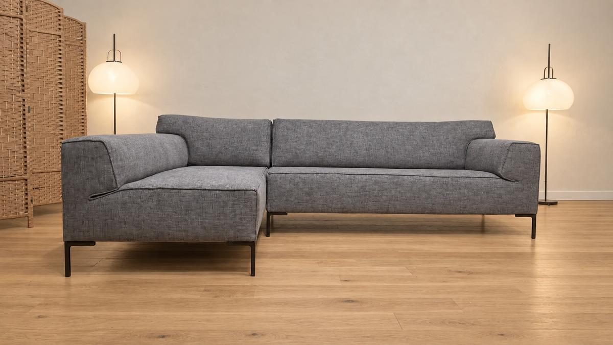 NIEUW Design on Stock Bloq Hoekbank + GARANTIE | NP €7.500