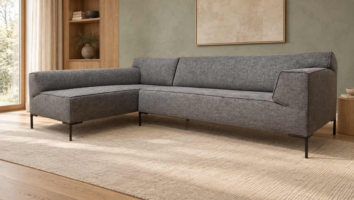 NIEUW Design on Stock Bloq Hoekbank + GARANTIE | NP €7.500