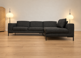 NIEUW Design on Stock Aikon Hoekbank Amaro Stof + GARANTIE