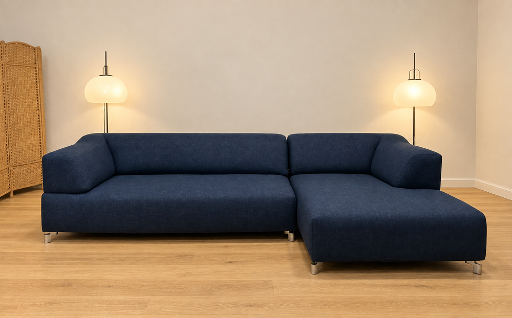 NIEUW Leolux Faya Lobi Hoekbank + GARANTIE | NP €8.000