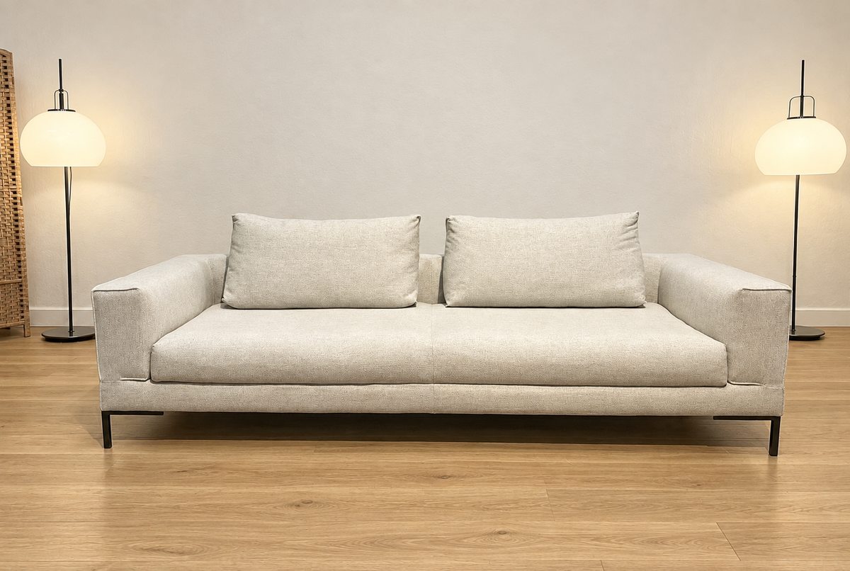 Nieuw gestoffeerde Design on Stock Aikon 4-Zits + Garantie