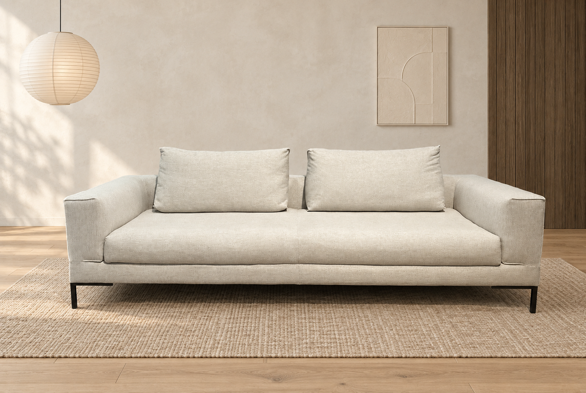 Nieuw gestoffeerde Design on Stock Aikon 4-Zits + Garantie