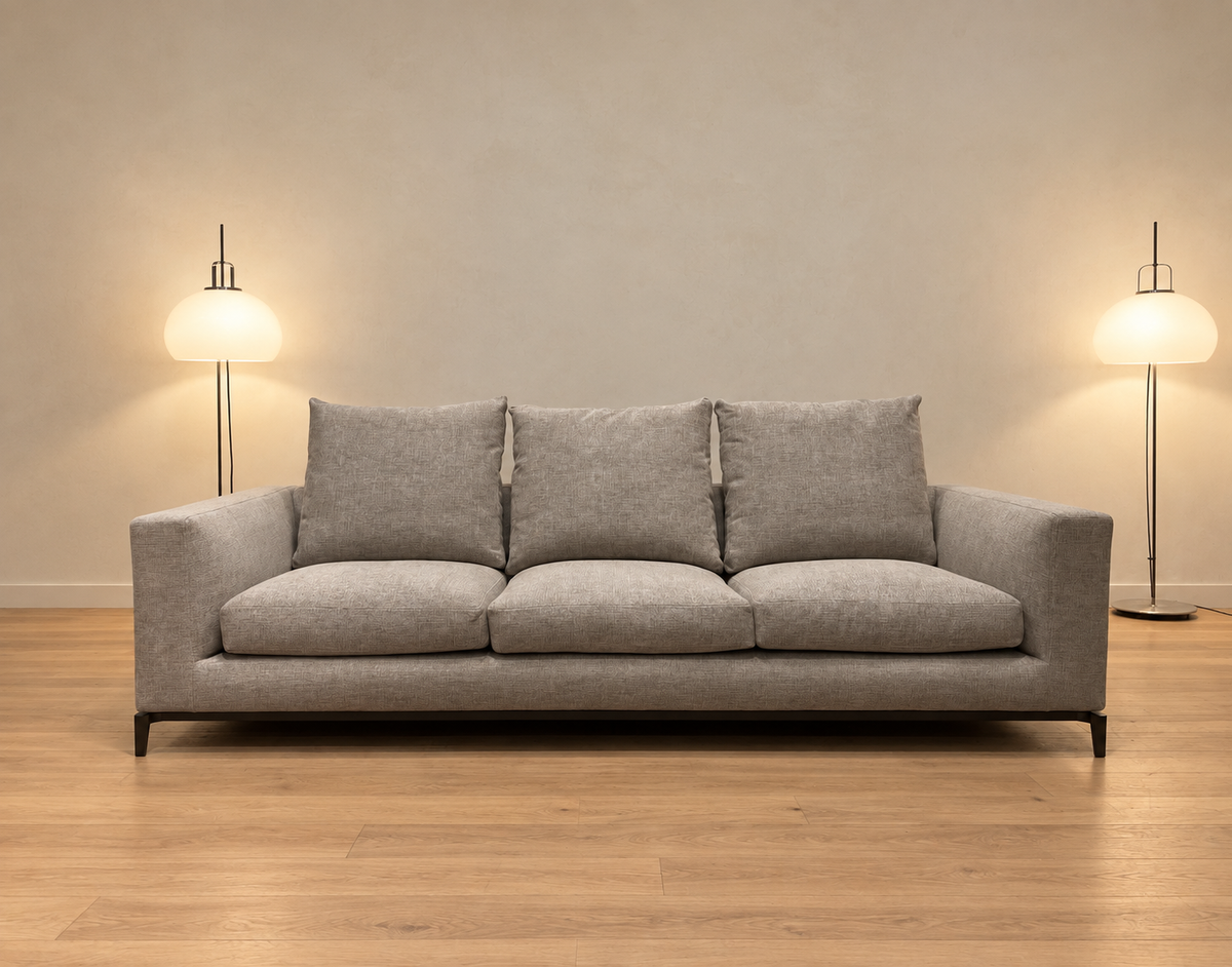 NIEUW Minotti Andersen Bank + GARANTIE NP €12.500
