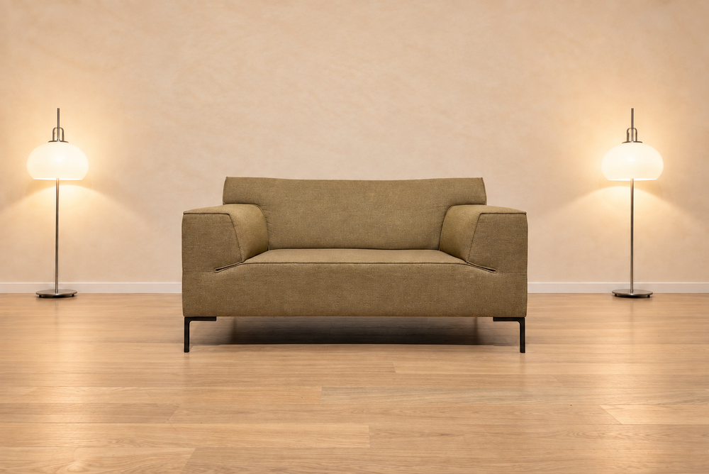 NIEUWSTAAT Design on Stock Loveseat + GARANTIE | NP €3.200