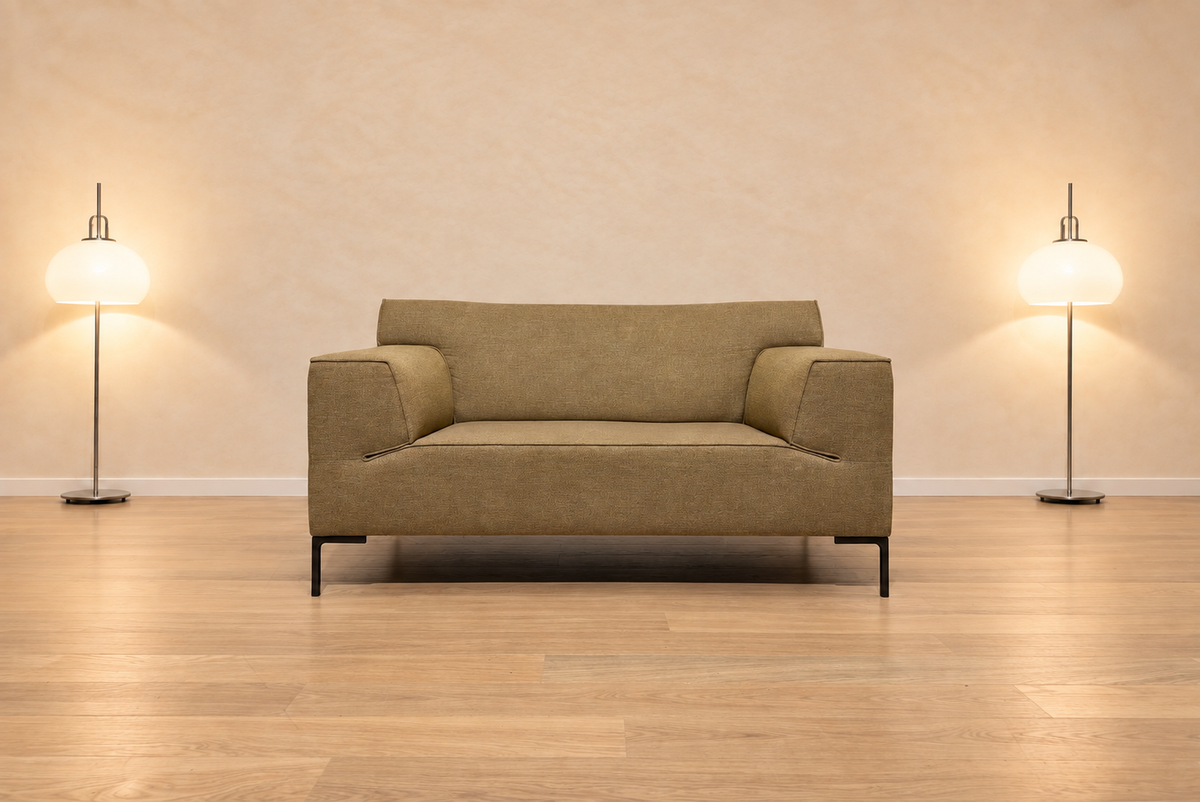 NIEUWSTAAT Design on Stock Loveseat + GARANTIE | NP €3.200
