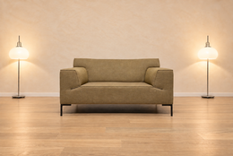NIEUWSTAAT Design on Stock Loveseat + GARANTIE | NP €3.200