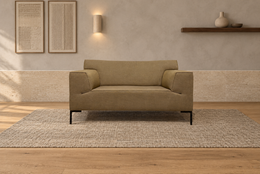 NIEUWSTAAT Design on Stock Loveseat + GARANTIE | NP €3.200