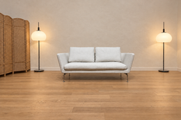 NIEUW GESTOFFEERD Vitra Suita 2-zits + GARANTIE | NP €6.430