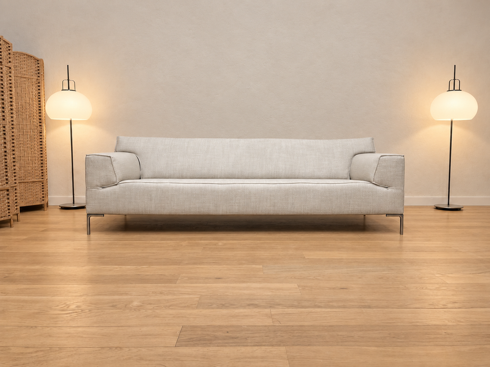 NIEUW GESTOFFEERD Design on Stock Bloq 4-Zits + GARANTIE