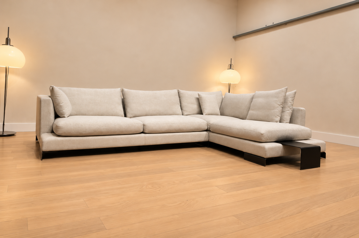 NIEUW Flexform Long Island Ecru + GARANTIE | NP €20.000