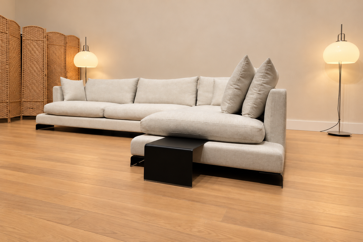 NIEUW Flexform Long Island Ecru + GARANTIE | NP €20.000