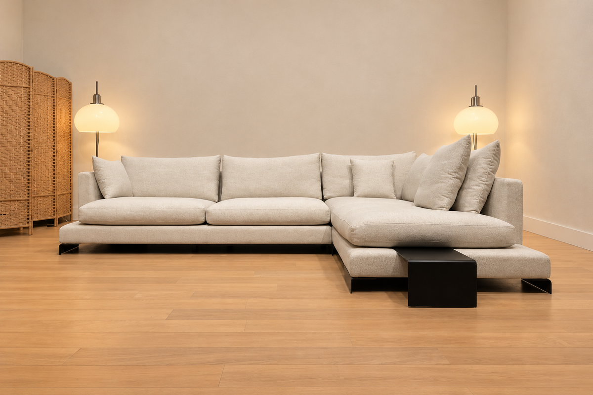 NIEUW Flexform Long Island Ecru + GARANTIE | NP €20.000