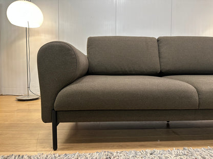 Donkergroene Made 2-zits Bank – Compact & Stijlvol