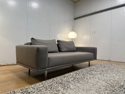 Grijze Design on Stock Cascade 3-zits Bank – Ploegwool