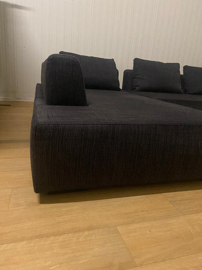 ZGAN Sur & Plus Design Hoekbank - Donkerblauw | NP: €8.000